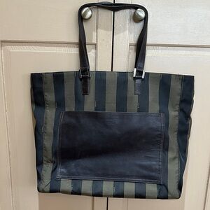 Iconic Fendi Club Shopper.  Very good condition!